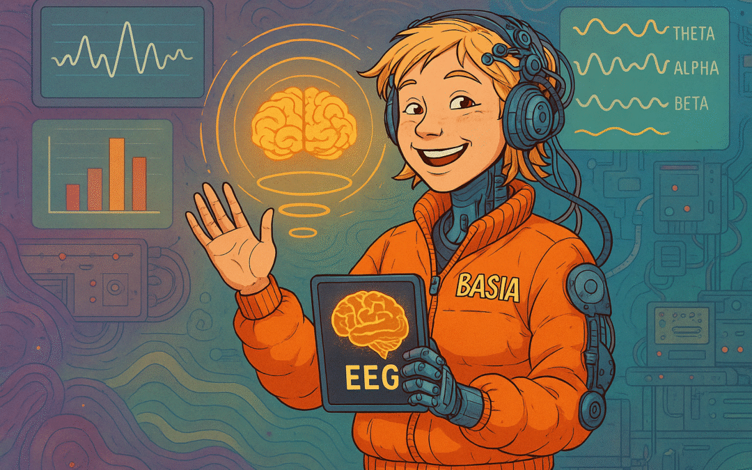 EEG w edukacji – jak BASIA odczytuje aktywność mózgu, by wspierać uczenie się