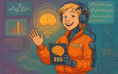 EEG w edukacji – jak BASIA odczytuje aktywność mózgu, by wspierać uczenie się