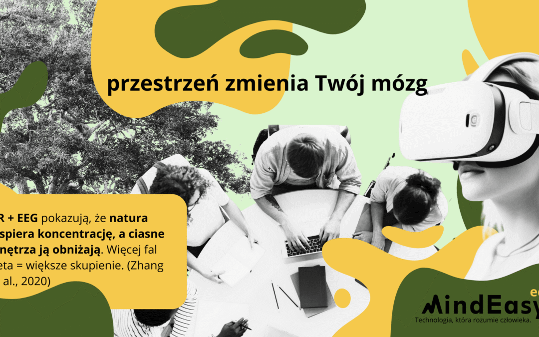 Przestrzeń zmienia Twój mózg – co pokazują badania EEG i VR?