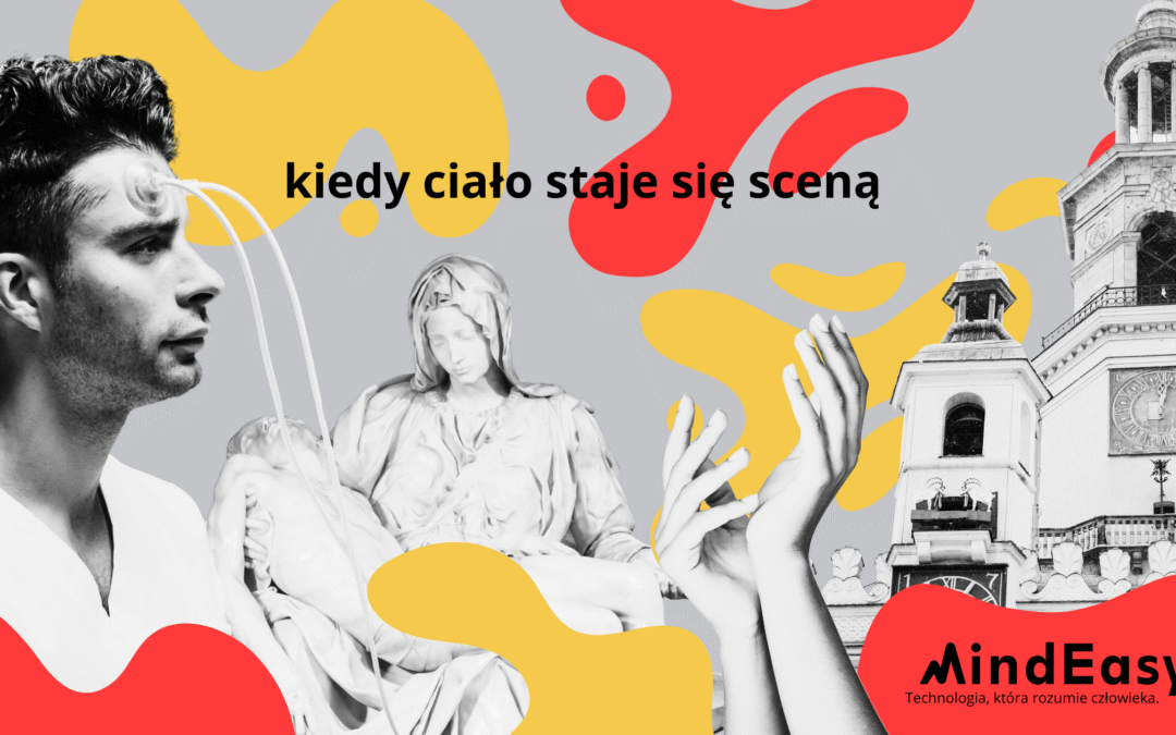 Umwelt – spektakl, w którym ciało staje się sceną